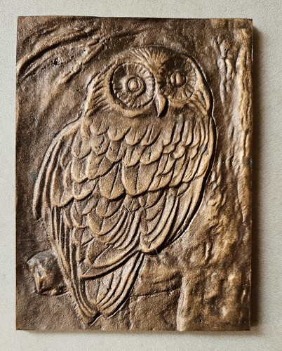 Bronze bild relief richard - bild,