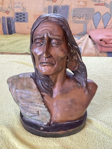 Indianer bronze - indianer,