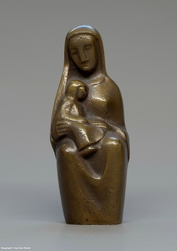 Massive kleine bronze - bronze, skulptur