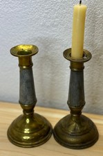 Paar antike Biedermeier