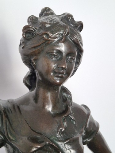 Antike skulptur bronze - skulptur,