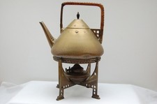 Jugendstil Teekanne mit