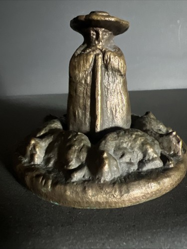 Schäfer hirte mit - schäfer,