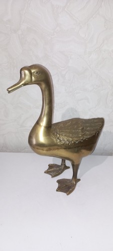 Massive gänsefigur aus - massive,