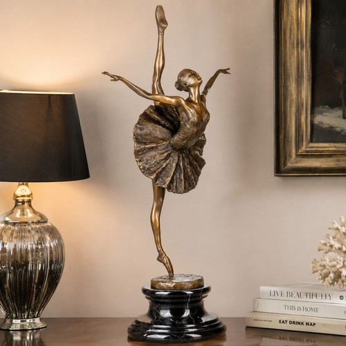Bronze skulptur ballerina - skulptur,