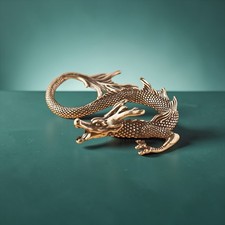 Sammelfigur Messing Statue