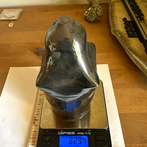 Silizium kristall 829 gramm - 829,