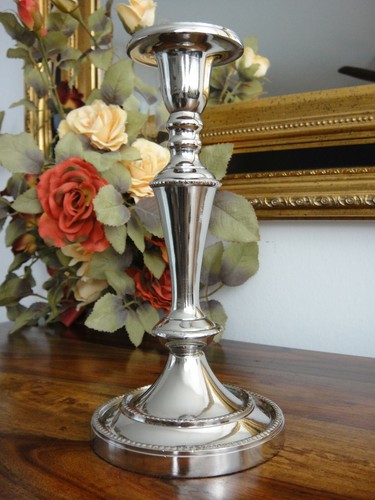 Kerzenhalter jugendstil silber - kerzenhalter,