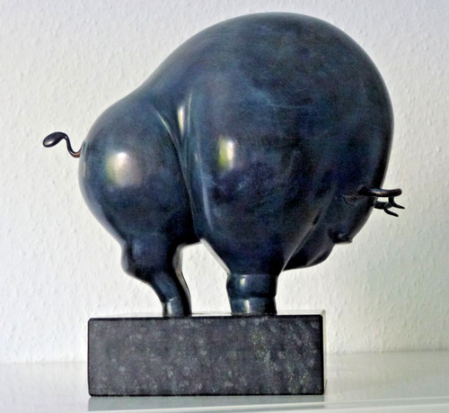 Der bulle symbol - bulle, börse