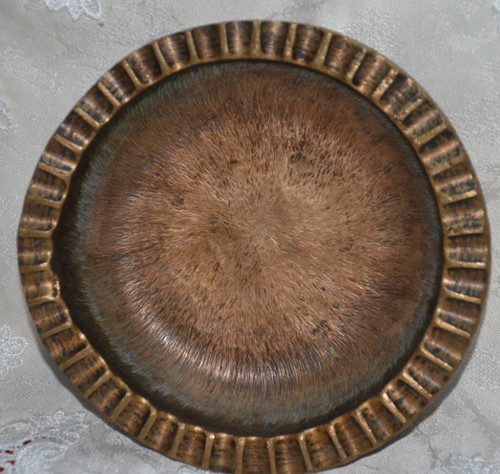 Antik bronze schale - antik, 1430g