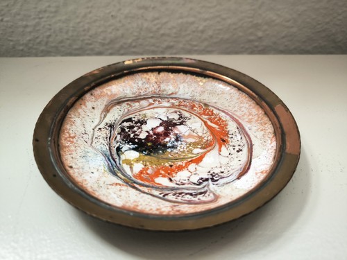 Vintage emaille schale - emaille,