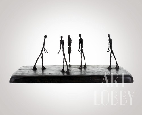 Alberto giacometti city - alberto,