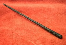 alte Bronze Nadel Ahle sieht