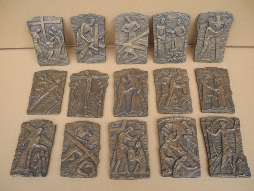 Kreuzweg stationen relief - 15,
