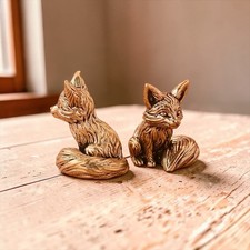 Sammelfigur Messing Statue