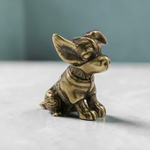 Sammelfigur messing statue - sammelfigur,
