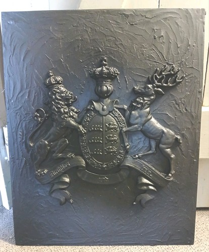 Shw eisenkunstguss wappen - shw,