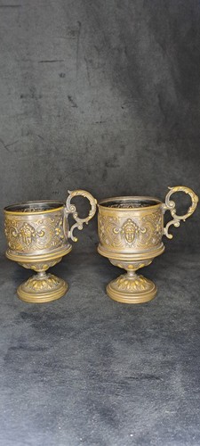 Antike paar becher - paar, pokale