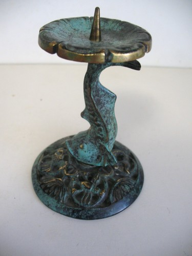 Bronze kerzenständer - bronze,