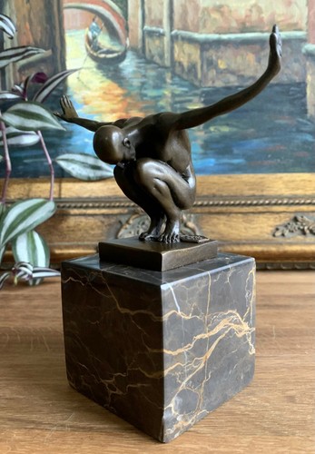 Bronzefigur mann erotik - 15, cm
