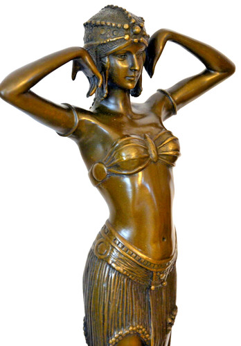 Art deko bronze - art,