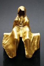 Bronzefigur 'Der Geist - The