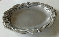 Uralte kleine Zinnschale