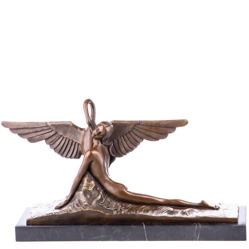 Bronze art deco - bronze,
