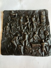 Unbekannter Eisenguss Arbeiten