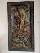 Kunstvoll Gerahmtes Kupfer