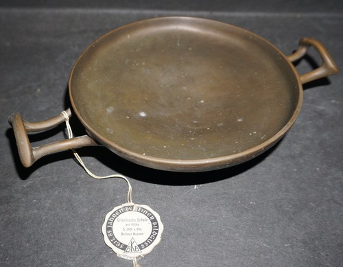 Bronze schale attika bkb - bronze-schale,