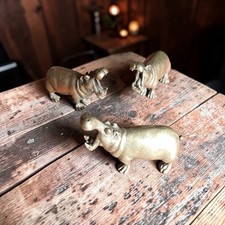 Sammelfiguren Messing Statue