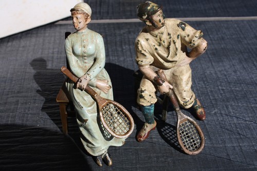 Alte bronze figuren - 2,