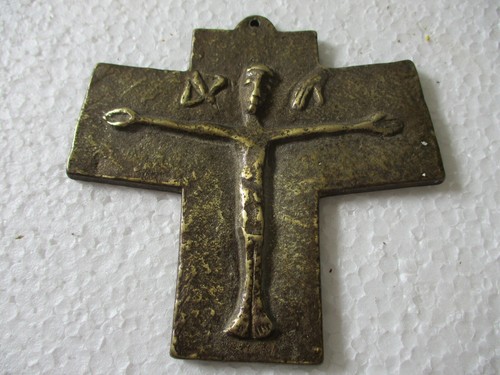 Bronzekreuz lebenskreuz - bronzekreuz,,