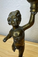 Antiker Bronze Putto
