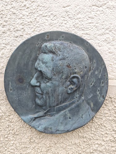 Altes großes bronze - altes,