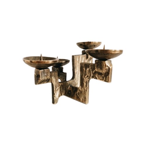 Vintage brutalist sculptural - vintage,