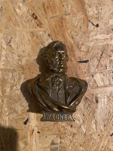 Wagnerkopf bronze oder messing - wagnerkopf,