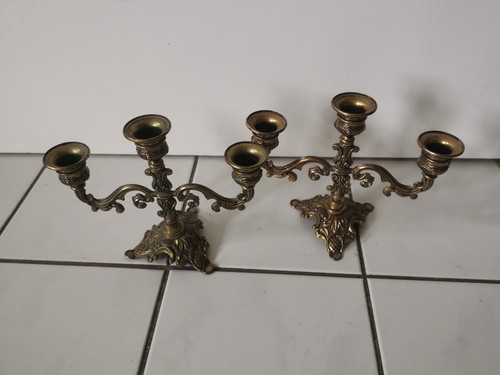 Kerzen ständer messing - kerzen,