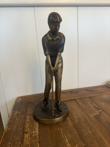Golfspieler skulptur aus - skulptur,