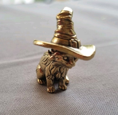 Kupfer messing figur - kupfer,