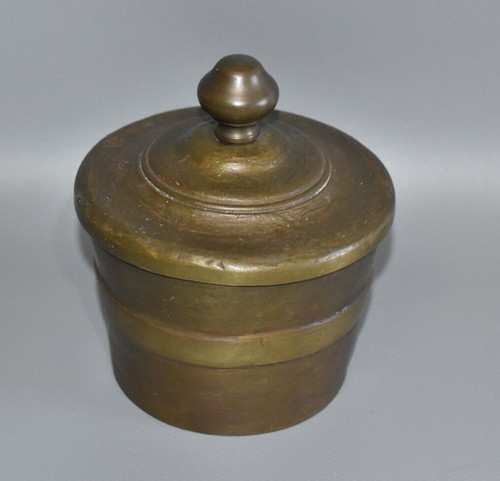 Berliner bronze deckeldose - bronze?,