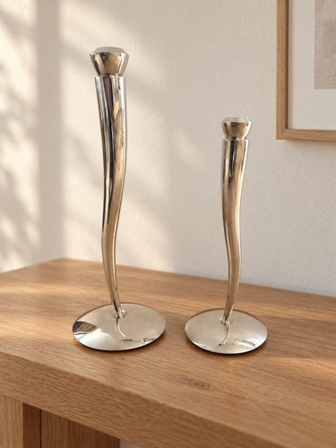 Pomellato candle holder - holder, silber