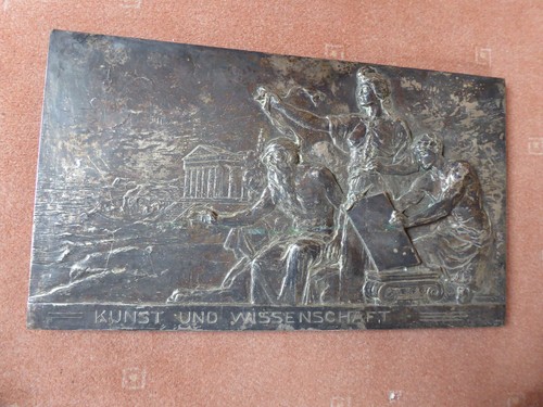 Wmf reliefplatte metallbild - wmf,