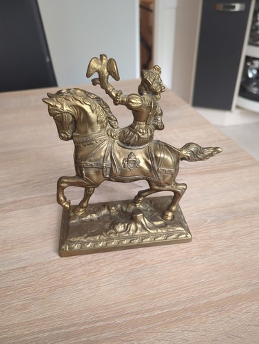 Messing statue - messing,