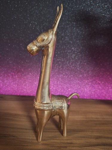 Messing figur - messing, figur/