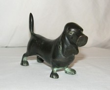 Antiker HUND aus BRONZE, um