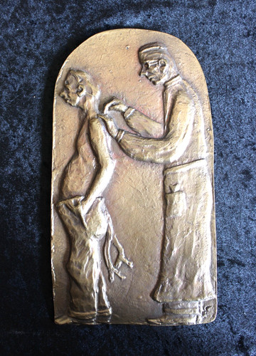 Bronze arzt und - bronze,