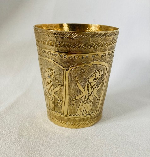 Antiker orientalischer becher - orientalischer,