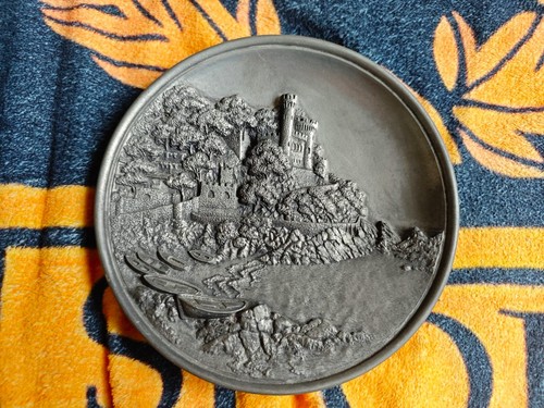 Zinnbild wandbild burg - wandbild,
